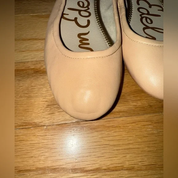 Sam Edelman Blush Ballet Flats - Picture 4 of 5